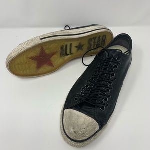 Leather John Varvatos distressed Converse